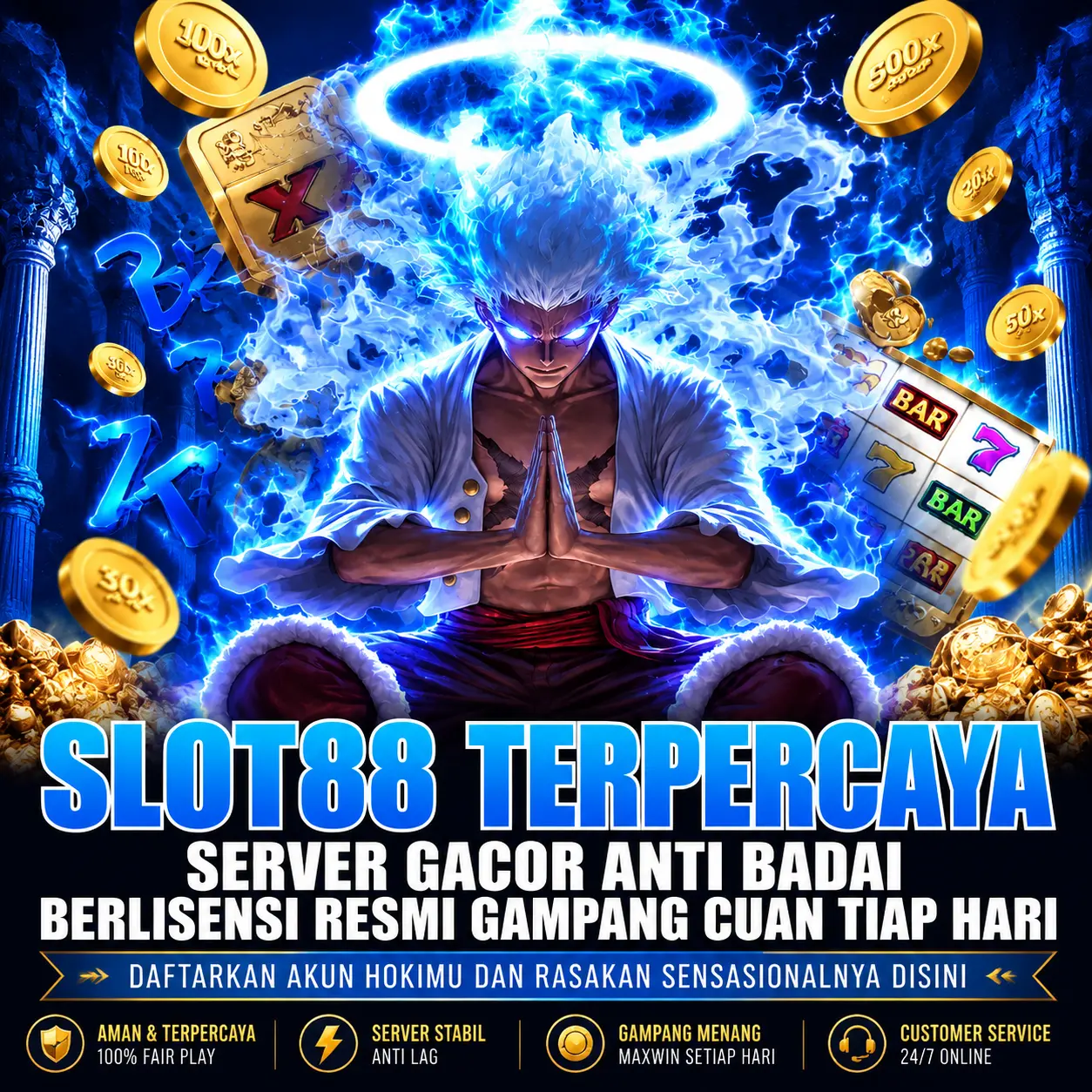 ADM303: Agen Slot Terpercaya Gampang Perkalian X500 Hari Ini Nyata